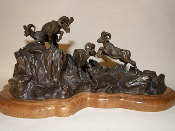 Bighorn Sheep - Ltd Ed 50 (1970)