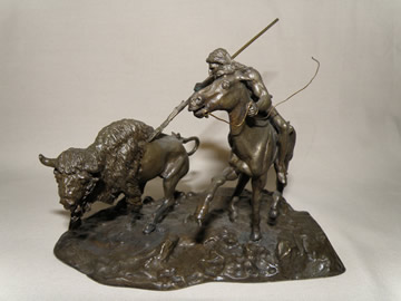 Buffalo Hunt - Ltd Ed 30 (1969)