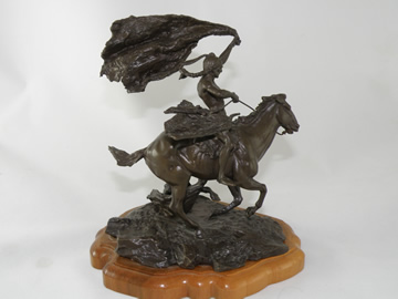 Buffalo Robe - Ltd Ed 40 Bronze/10 Silver (1971)
