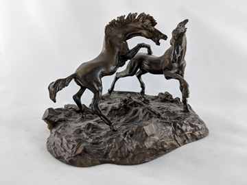 Fighting Stallions - Ltd Ed 30 (1969)