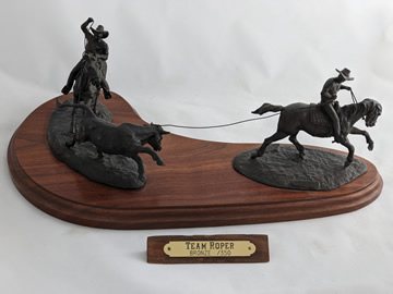 Header and Heeler Team Roping - Ltd Ed 350 (1978)