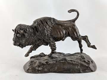 Indian Beef- Ltd Ed 30 Bronze (1969)
