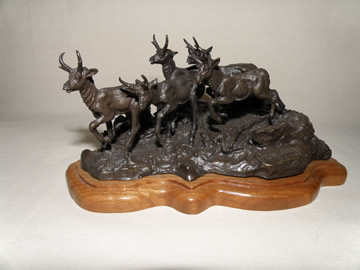 Pronghorns - Ltd Ed 50 (1970)