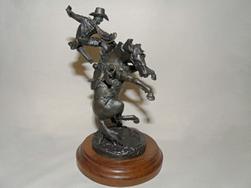 Saddle Bronc Rider - Ltd Ed 350 (1978)
