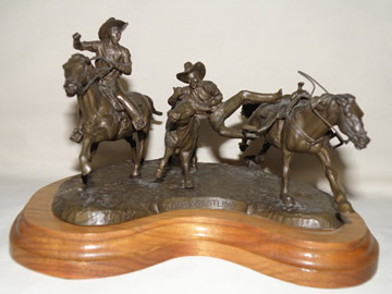 Steer Wrestling - Ltd Ed 350 (1978)