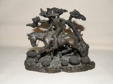 Trail to Cowsprings - Ltd Ed 30 Bronze/10 Silver (1971)