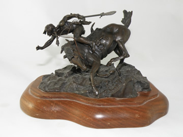 Tumble (with spear) Ltd Ed 50 (1971)