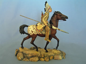 100-114 Plains Warrior